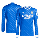 Pánský fotbalový dres Real Madrid třetí venku s dlouhým rukávem 2025/26